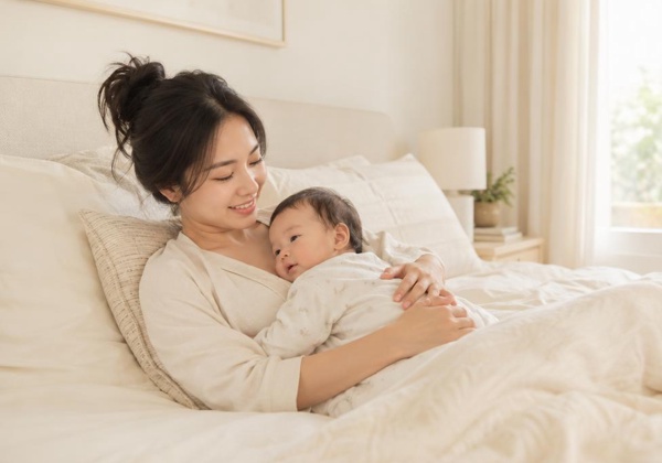 宝妈分享 环境安静私密，产后休养真的很舒服